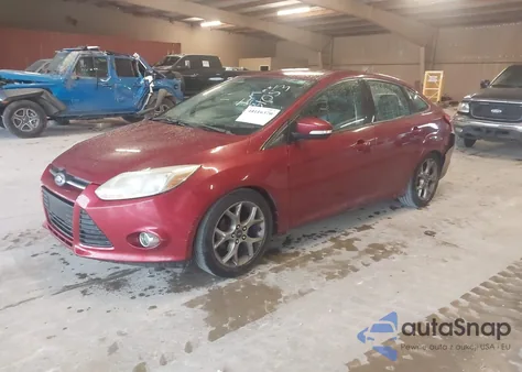 2014 Ford Focus Se из США, поврежденный, VIN 1FADP3F24EL331053